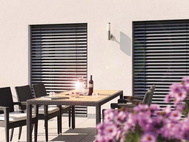 Sonnenschutz aussen Fenster + Rollladen Bauer GmbH