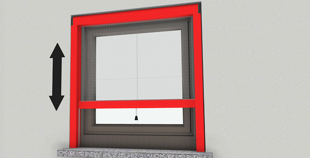 Insektenschutzrollladen