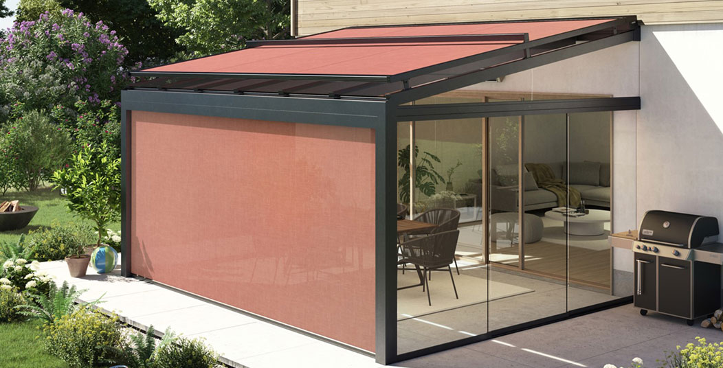 Wintergartenmarkise